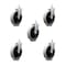 Service Caster 5 Inch Thermoplastic Wheel 7/8 Inch Grip Ring Stem Caster SCC, 5PK SCC-GR05S510-TPRS-71678-5 - alternate 1